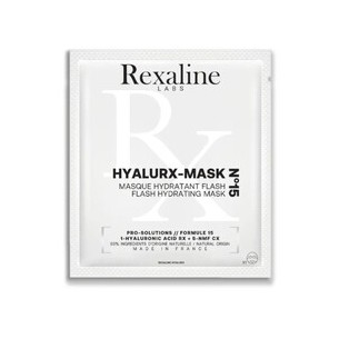 Rexaline Hyalurx Flash Hydrating Mask - Plátýnková maska pro okamžitou hydrataci 20 ml