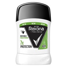Rexona Men Invisible Fresh & Power Antiperspirant - Solid antiperspirant for men 50 ml