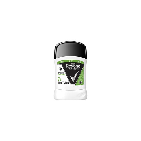 Rexona Men Invisible Fresh & Power Antiperspirant - Solid antiperspirant for men 50 ml
