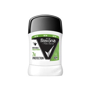 Rexona Men Invisible Fresh & Power Antiperspirant - Solid antiperspirant for men 50 ml