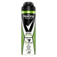 Rexona Men Invisible Fresh Power - Antiperspirant spray for men 150 ml