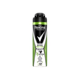 Rexona Men Invisible Fresh Power - Antiperspirant spray for men 150 ml