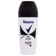 Rexona MotionSense Invisible Black + White Roll-on 50 ml