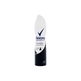Rexona Motionsense Invisible Black+White Antiperspirant - Antiperspirant in Spray 150 ml