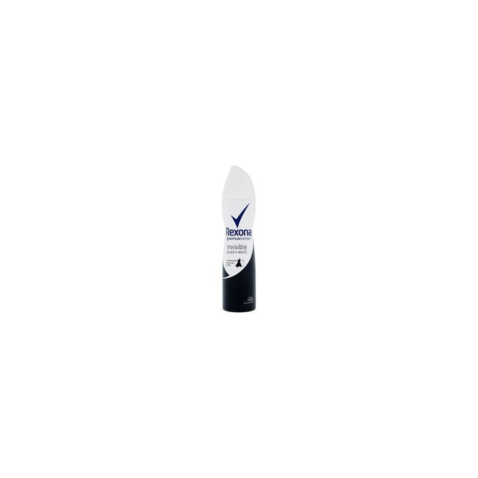 Rexona Motionsense Invisible Black+White Antiperspirant - Antiperspirant in Spray 150 ml