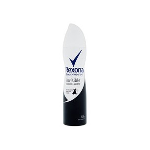 Rexona Motionsense Invisible Black+White Antiperspirant - Antiperspirant in Spray 150 ml