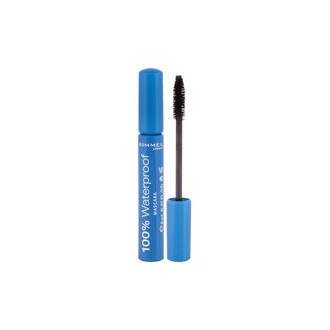 Rimmel 100% Waterproof Mascara - Waterproof mascara 8 ml 001 Black Black