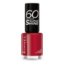 Rimmel 60 Seconds Super Shine - Nail polish 8 ml 203 Lose Your Lingerie