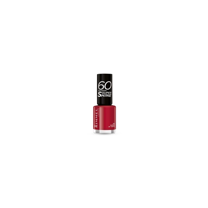 Rimmel 60 Seconds Super Shine - Nail polish 8 ml 430 Coralicious