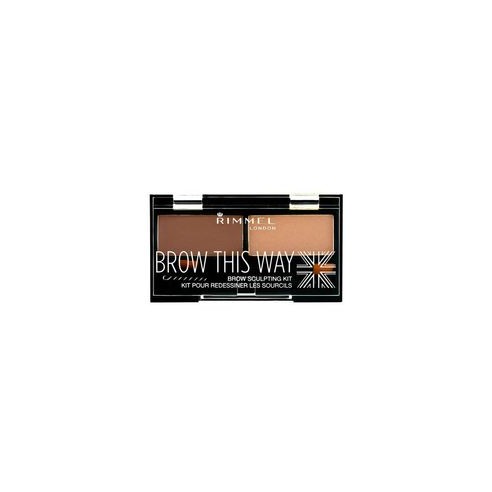 Rimmel Brow This Way Sculpting Kit - Set for the perfect eyebrow 2.4 grams
