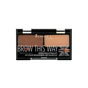 Rimmel Brow This Way Sculpting Kit - Set for the perfect eyebrow 2.4 grams