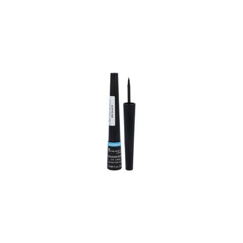 Rimmel Exaggerate Waterproof Eye Liner - 2.5 ml 003 Black