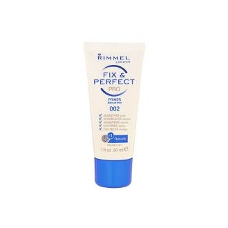 Rimmel Fix & Perfect - Priming base under make-up 30 ml 002 Transparent