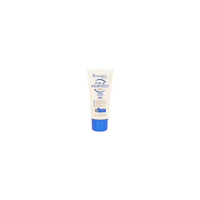 Rimmel Fix & Perfect - Priming base under make-up 30 ml 002 Transparent