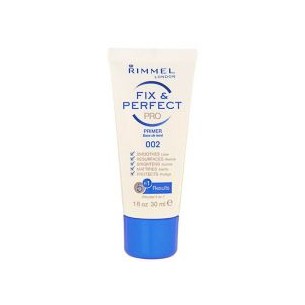 Rimmel Fix & Perfect - Priming base under make-up 30 ml 002 Transparent