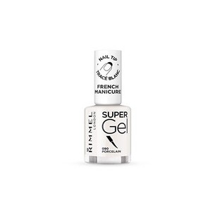 Rimmel Gel Nail Polish for French Manicure (Super Gel French Manicure) 12 ml 090 Porcelain