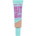 Rimmel Kind & Free Blur It Out Mattifying Skin Tint - lengvas matinis makiažas mišriai ir riebiai