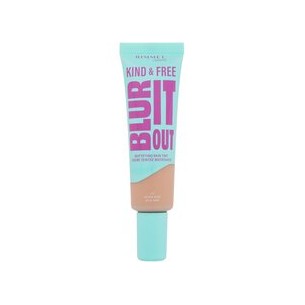 Rimmel Kind & Free Blur It Out Mattifying Skin Tint - lengvas matinis makiažas mišriai ir riebiai