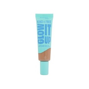 Rimmel Kind & Free Glow It Up Moisturising Skin Tint - drėkinamasis makiažo pagrindas, 30 ml 605