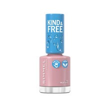 Rimmel Kind & Free Nail Polish 8 ml 154 Milky Bare
