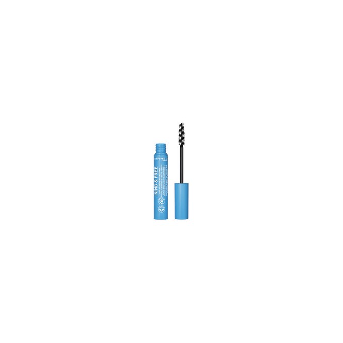 Rimmel Kind & Free Volume Mascara 7 ml Černo-hnědá