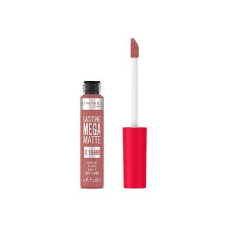 Rimmel Lasting Mega Matte Liquid Lip Colour 7,4 ml Coral Sass