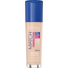 Rimmel MAKE-UP MATCH PERFECTION SPF 25 - Makeup SPF 30 ml 200 Soft beige