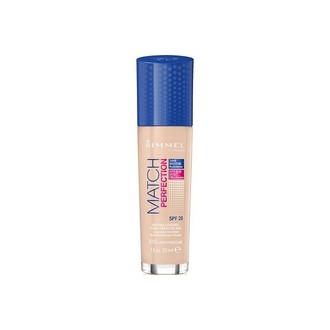 Rimmel MAKE-UP MATCH PERFECTION SPF 25 - Makeup SPF 30 ml 010 Light porcelain