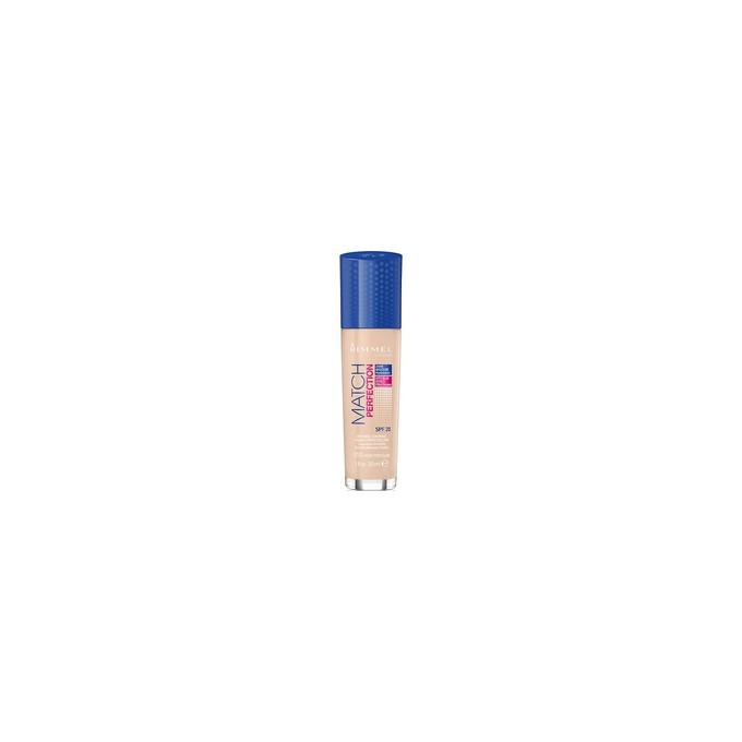 Rimmel MAKE-UP MATCH PERFECTION SPF 25 - Makeup SPF 30 ml 010 Light porcelain