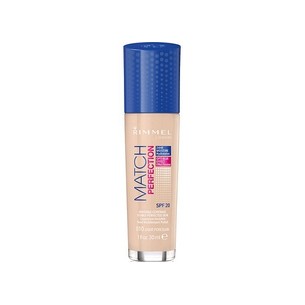 Rimmel MAKE-UP MATCH PERFECTION SPF 25 - Makeup SPF 30 ml 010 Light porcelain