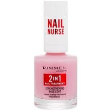 Rimmel Nail Nurse 2in1 Strenghtening Base Coat 12 ml