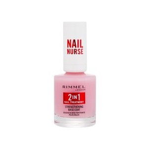 Rimmel Nail Nurse 2in1 Strenghtening Base Coat 12 ml