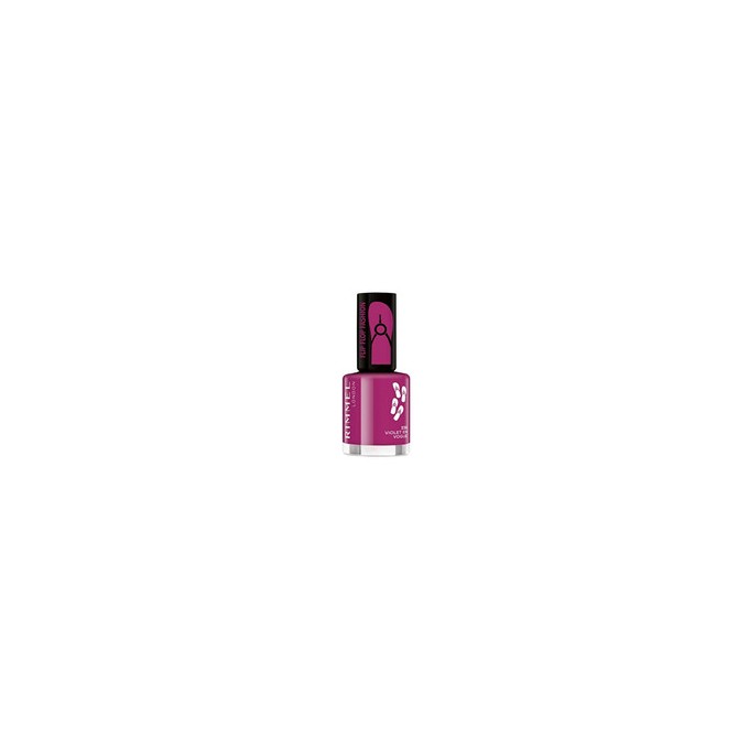 Rimmel Nail polish Flip Flop 60 Seconds 8 ml 336 Violet En Vogue