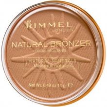 Rimmel Natural Bronzer - Bronzing Powder 14 g 001 Sunlight