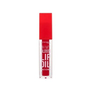 Rimmel Oh My Gloss! Lip Oil 4,5 ml 004 Vivid Red