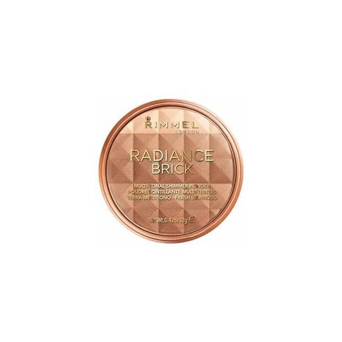 Rimmel Radiance Brick Bronzer 12 g 001 Light