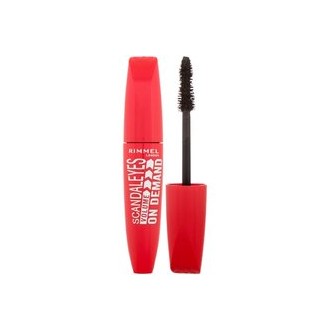 Rimmel Scandal Eyes Volume on Demand Mascara - Volume mascara 12 ml shade Black