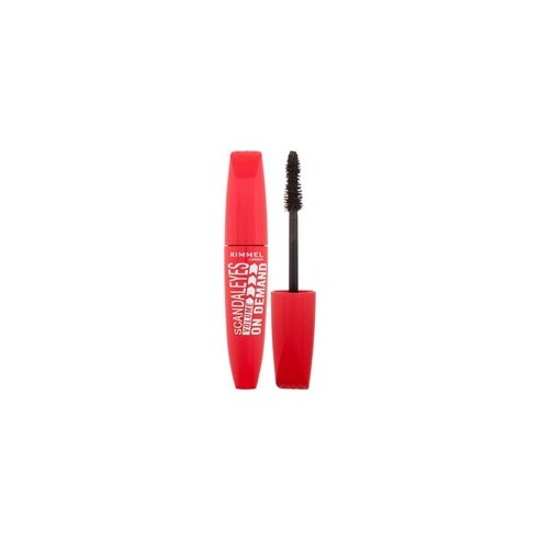 Rimmel Scandal Eyes Volume on Demand Mascara - Volume mascara 12 ml shade Black