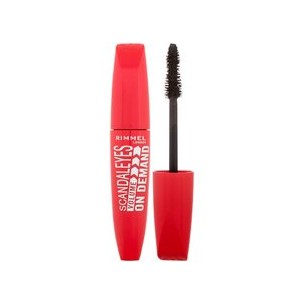 Rimmel Scandal Eyes Volume on Demand Mascara - Volume mascara 12 ml shade Black
