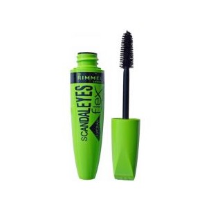 Rimmel Scandaleyes Flex Lycra - Mascara for volume and flexibility scandalous algae 12 ml Black