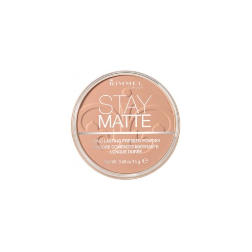Rimmel Stay Matte - Matte Pressed Powder 14 g 003 Peach Glow