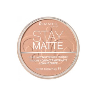 Rimmel Stay Matte - Matte Pressed Powder 14 g 002 Pink Blossom