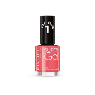 Rimmel Super Gel Nail Polish 025 Urban Purple