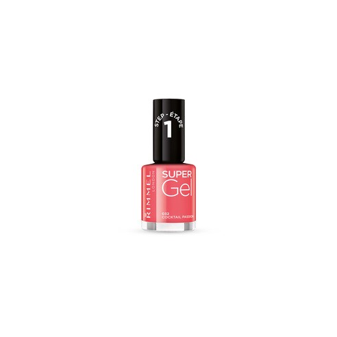 Rimmel Super Gel Nail Polish 032 Coctail Passion