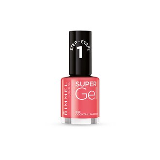 Rimmel Super Gel Nail Polish 023 Grape Sorbet