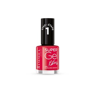 Rimmel Super Gel Nail Polish by Kate - Nail Polish 12 ml 042 Rock n Roll