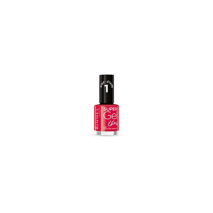 Rimmel Super Gel Nail Polish by Kate - Nail Polish 12 ml 042 Rock n Roll