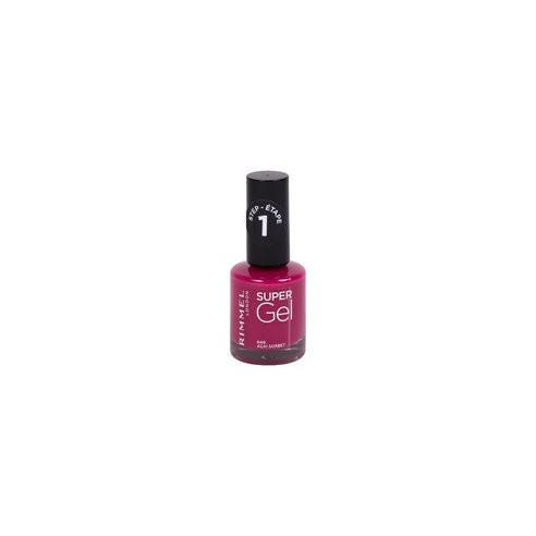 Rimmel Super Gel STEP1 - Gel nail polish 12 ml 001 Basic B