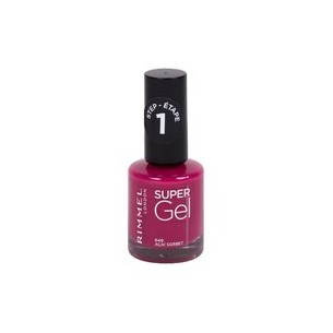 Rimmel Super Gel STEP1 - Gel nail polish 12 ml 001 Basic B