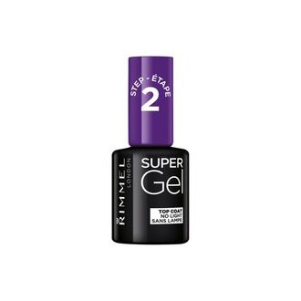 Rimmel Super Gel Top Coat - Nail Polish 12 ml 001 Transparent